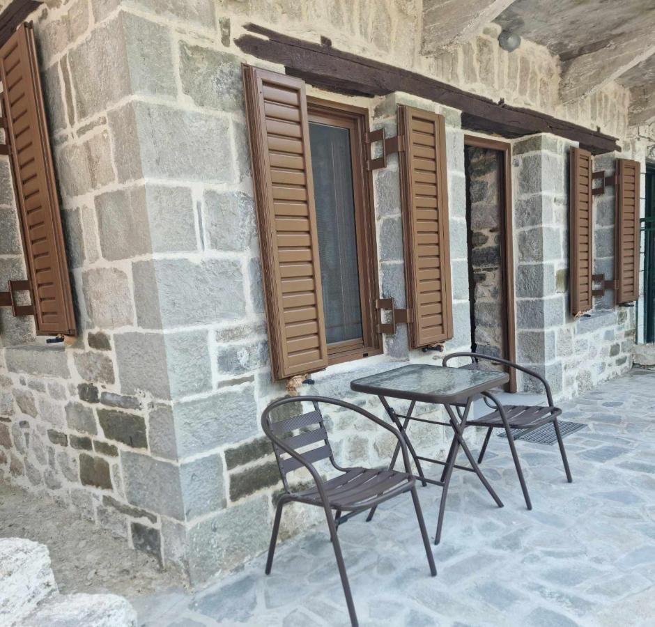 Apartmán Οικιεσ Παλιοσ Φουρνοσ Pramanta Exteriér fotografie