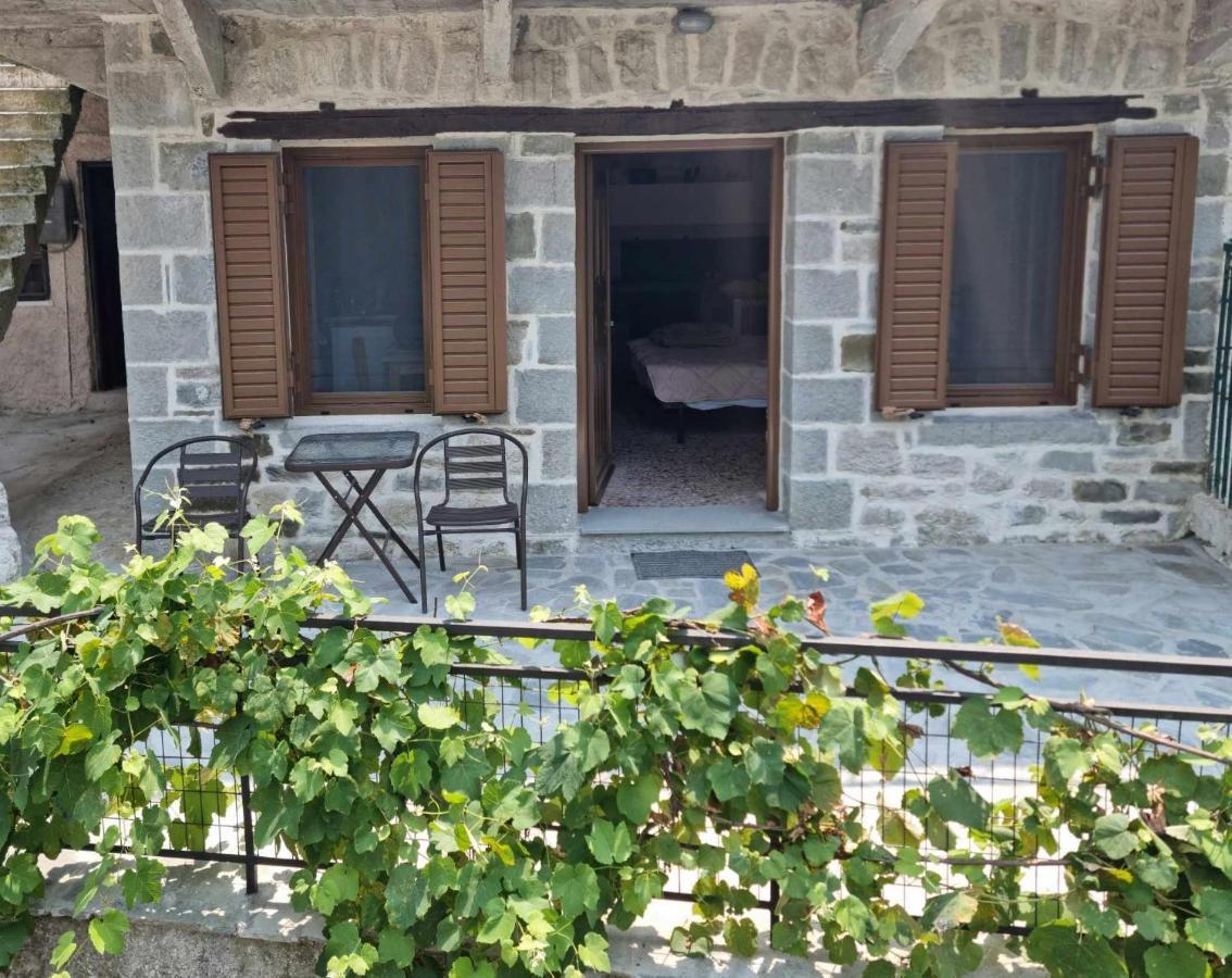 Apartmán Οικιεσ Παλιοσ Φουρνοσ Pramanta Exteriér fotografie