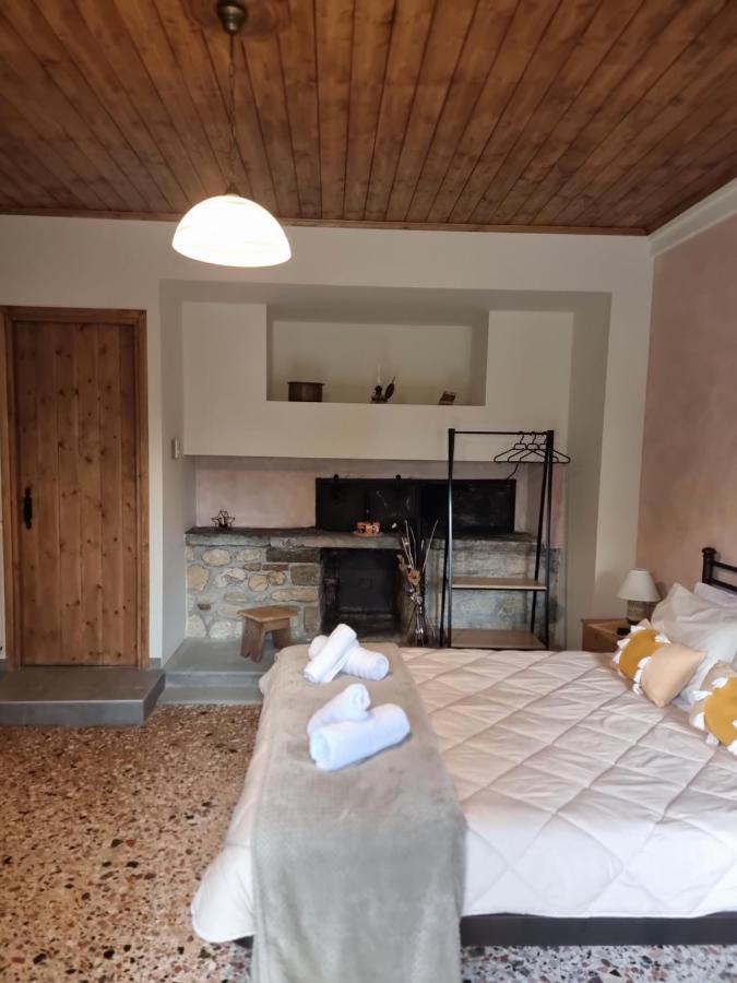 Apartmán Οικιεσ Παλιοσ Φουρνοσ Pramanta Exteriér fotografie