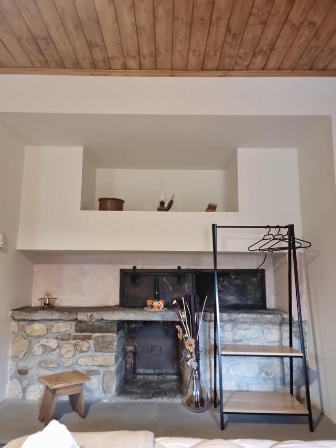 Apartmán Οικιεσ Παλιοσ Φουρνοσ Pramanta Exteriér fotografie