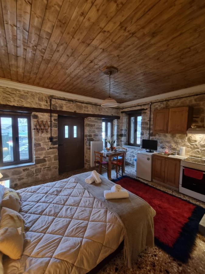 Apartmán Οικιεσ Παλιοσ Φουρνοσ Pramanta Exteriér fotografie