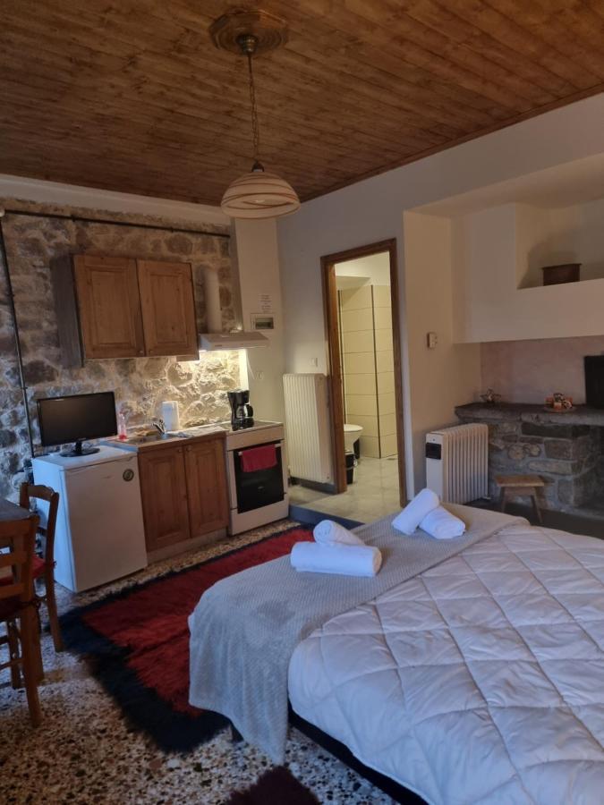 Apartmán Οικιεσ Παλιοσ Φουρνοσ Pramanta Exteriér fotografie