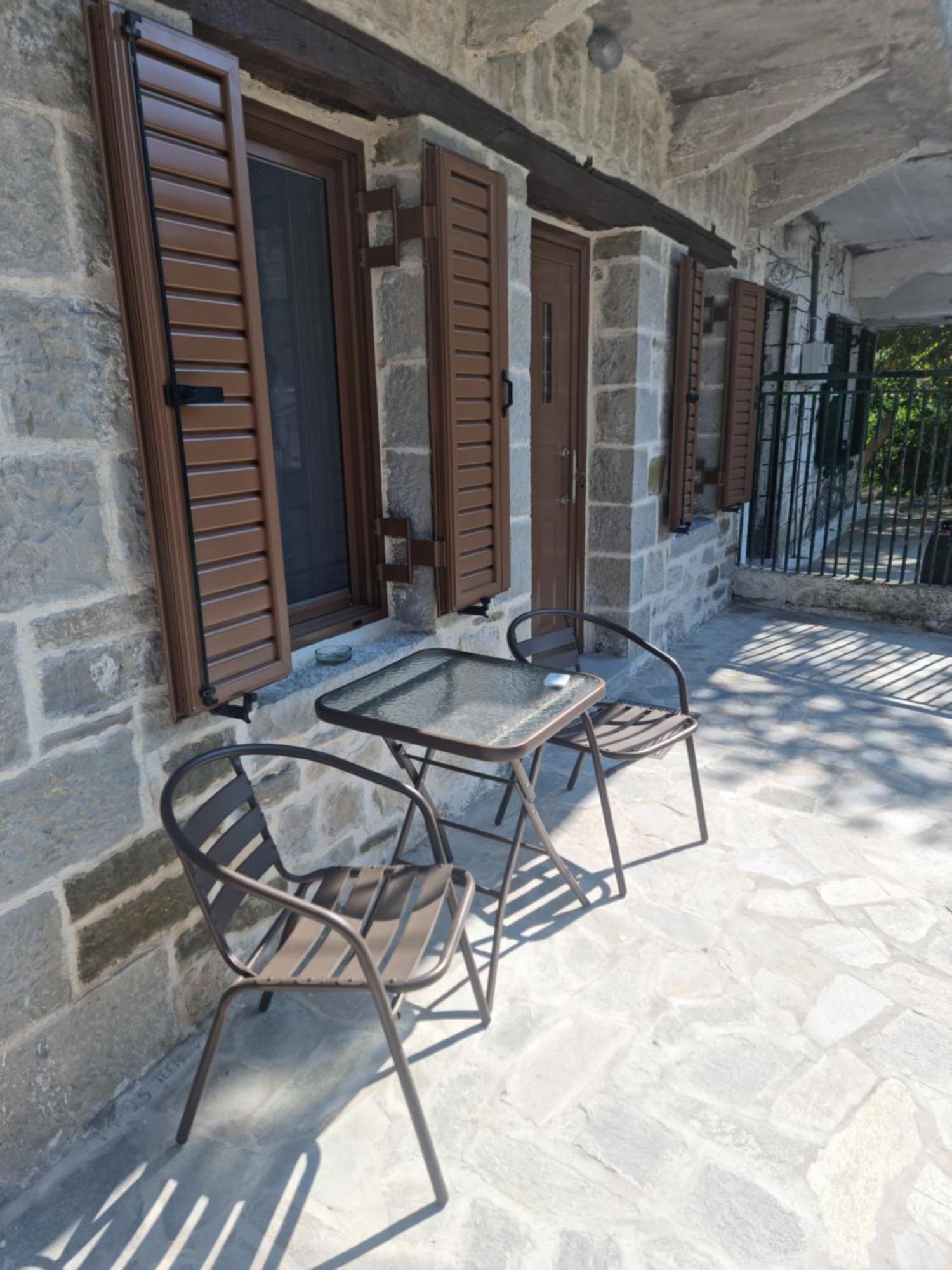 Apartmán Οικιεσ Παλιοσ Φουρνοσ Pramanta Exteriér fotografie