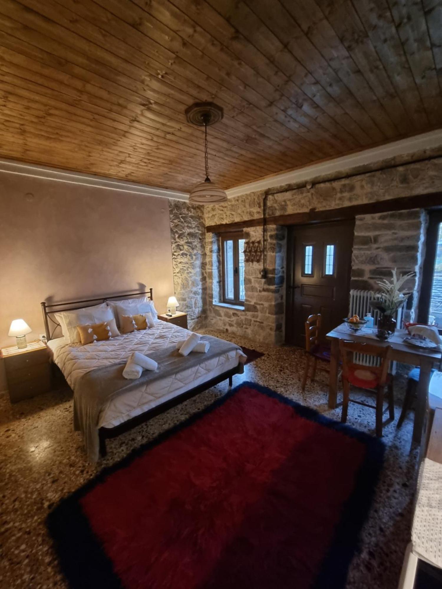 Apartmán Οικιεσ Παλιοσ Φουρνοσ Pramanta Exteriér fotografie